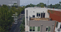 Desktop Screenshot of east12lofts.com